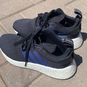 Adidas Black Indigo NMD R2